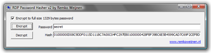 RDP v2 Screenshot