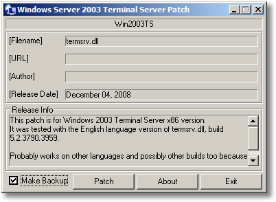 dup2patch