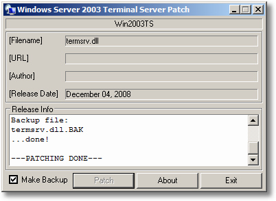 dup2patchdone