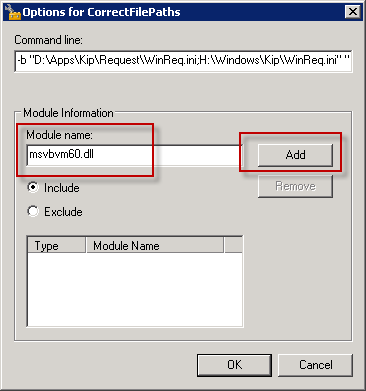 CorrectFilePaths