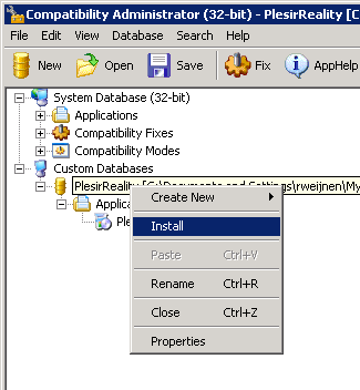PlesirFixInstall