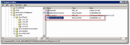 UseJava2Iexplorer