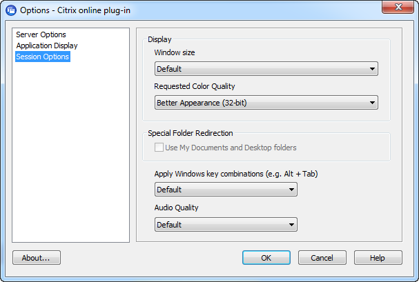 how to use citrix online plugin