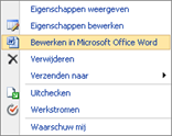 Edit in Microsoft Office Word